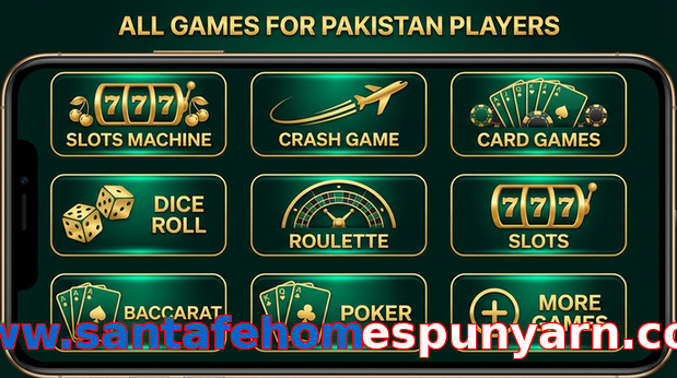 Main screen of Www.santafehomespunyarn.com games page for PK players